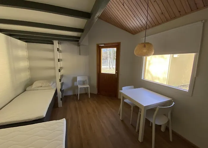 Yyteri Camping Cottages مكان تخييم يتيري