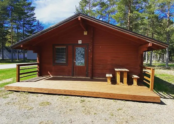 Yyteri Camping Cottages مكان تخييم 3*