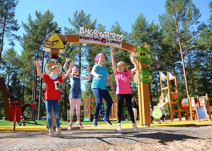 Campsite Yyteri Camping Cottages