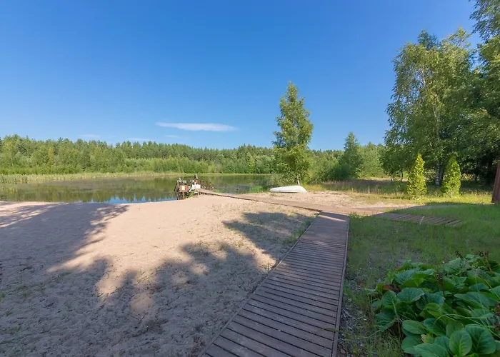 مكان تخييم Yyteri Camping Cottages 3*