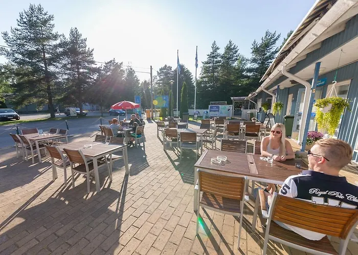 Campsite Yyteri Camping Cottages 3*