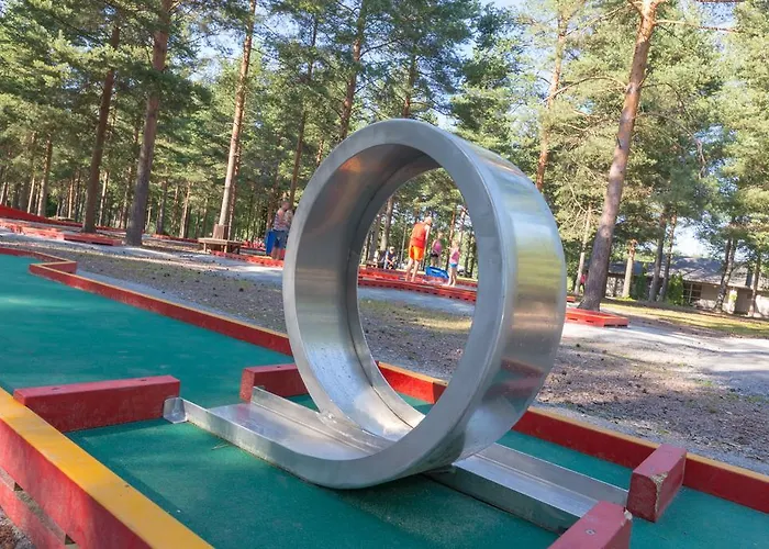 Yyteri Camping Cottages Campsite Yyteri