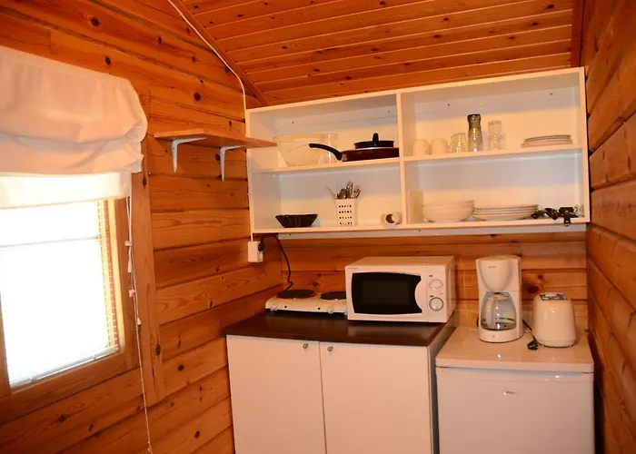 Yyteri Camping Cottages Campsite